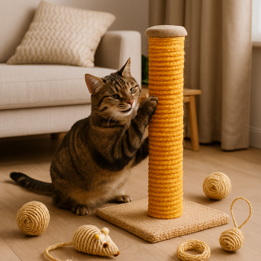 Choosing the Best Replacement Sisal Rope for Your Cat's Needs Choosing the Best Replacement Sisal Rope for Your Cat's Needs