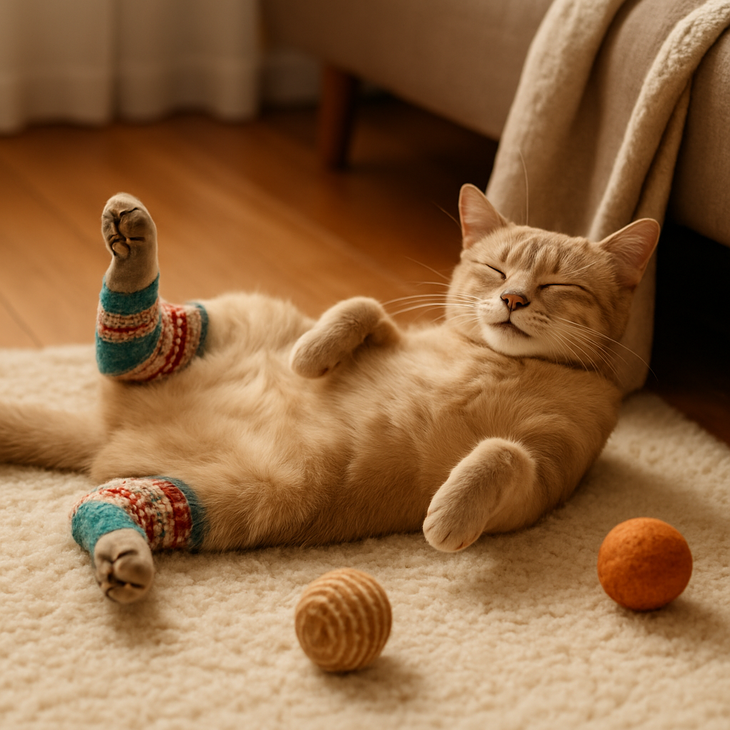 Benefits of Cozy Socks for Furry Friends with Floor Protection  