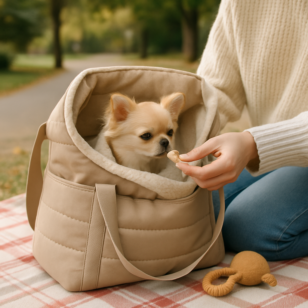 Understanding the Benefits of a Comfortable Carrier Bag for Small Dogs and Cats  