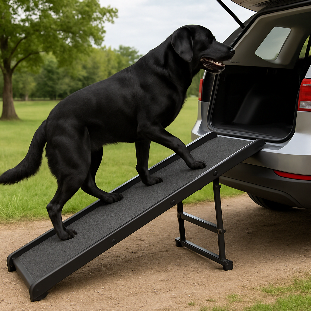 Choosing a Heavy-Duty Dog Ramp for Large Breeds: What You Need to Know  