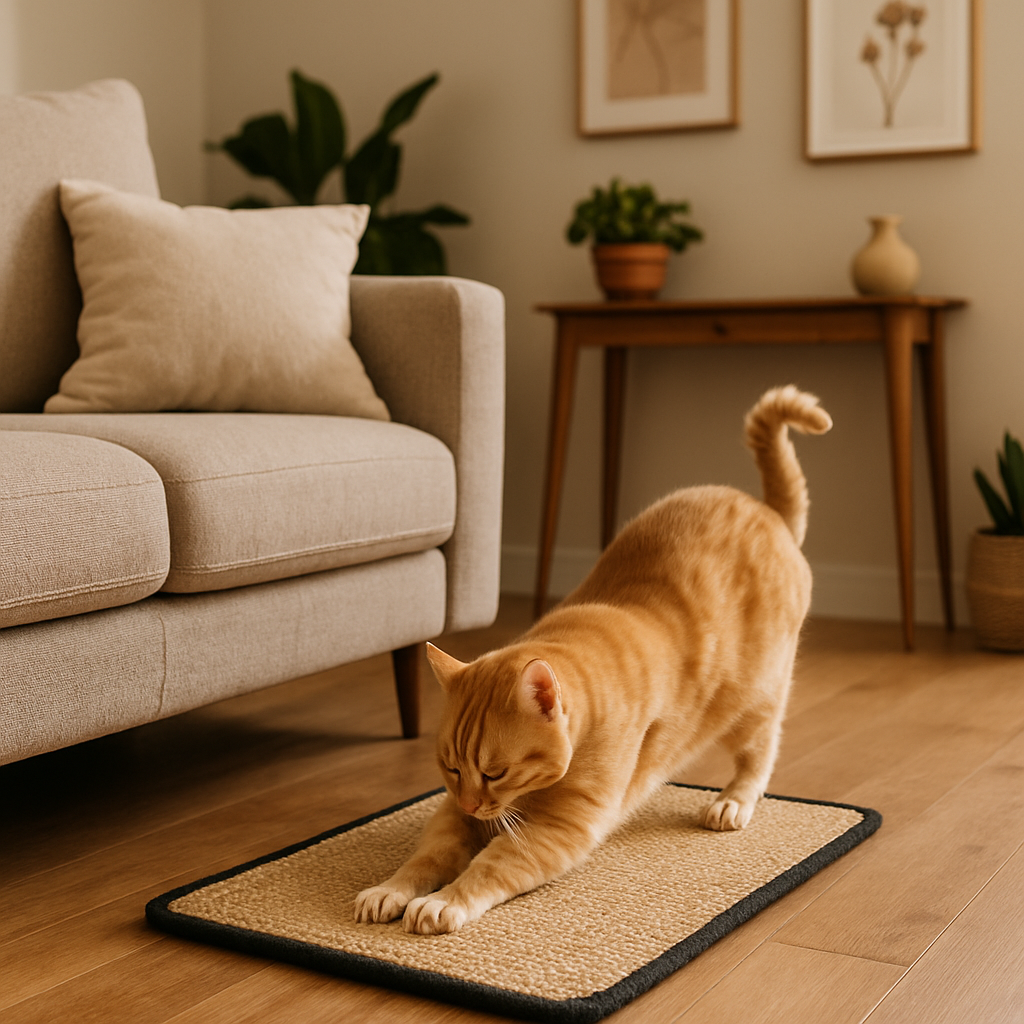 Creating a Cat-Friendly Environment: Enhancing Your Home with Sisal Scratching Mats Creating a Cat-Friendly Environment: Enhancing Your Home with Sisal Scratching Mats