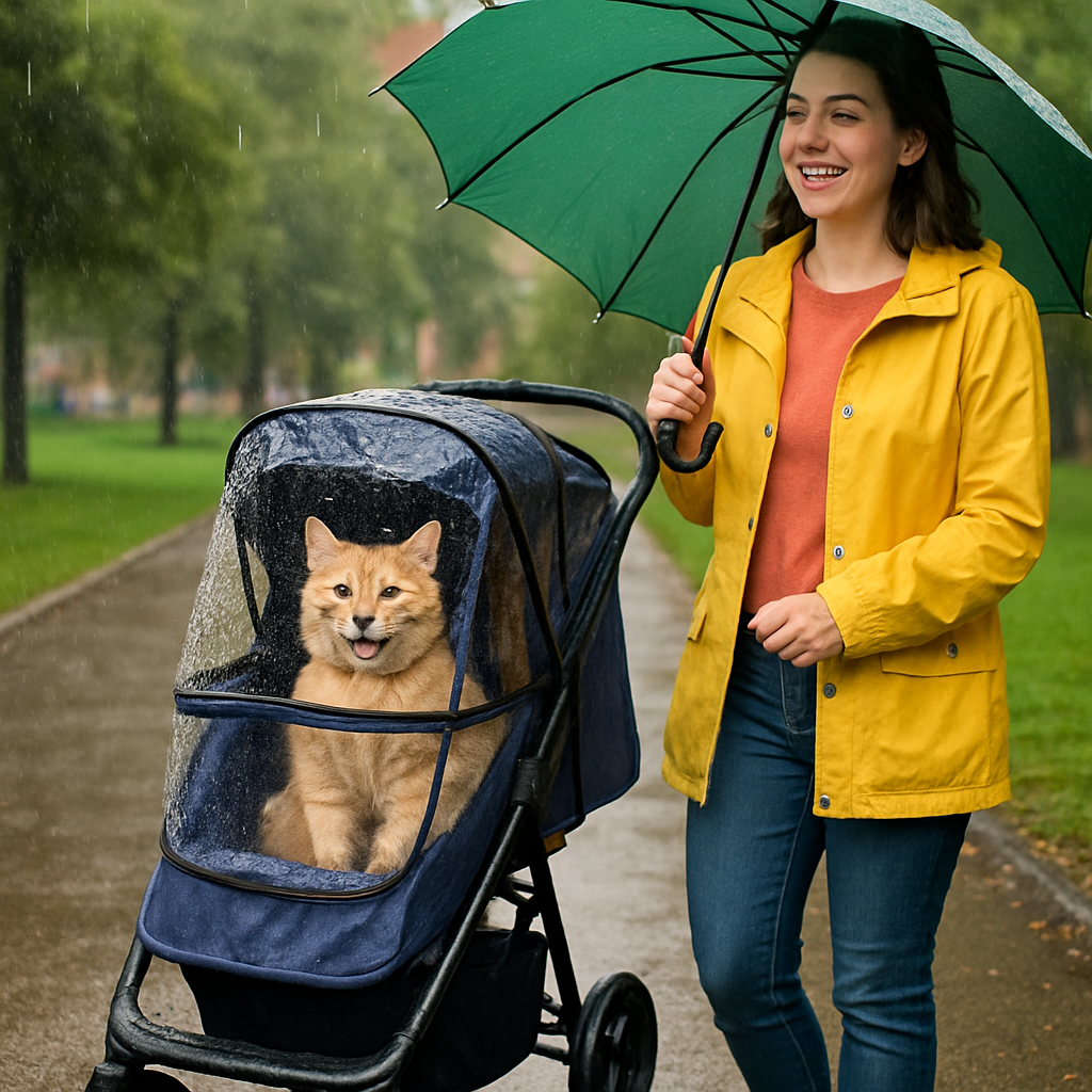 Key Benefits of Using a Travel Protection Cover for Pets in Rainy Weather Key Benefits of Using a Travel Protection Cover for Pets in Rainy Weather