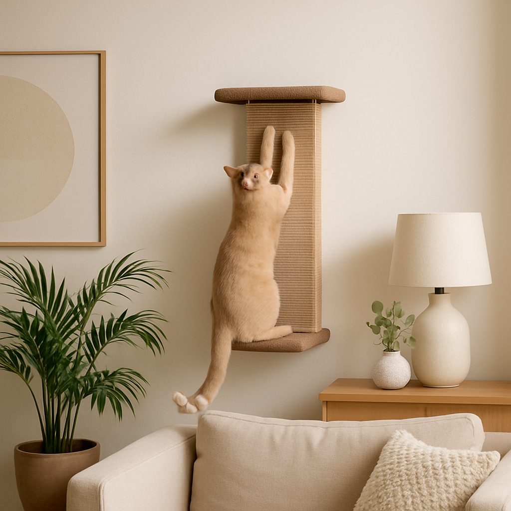 Encouraging Healthy Scratching Behavior Through Innovative Cat Furniture Encouraging Healthy Scratching Behavior Through Innovative Cat Furniture