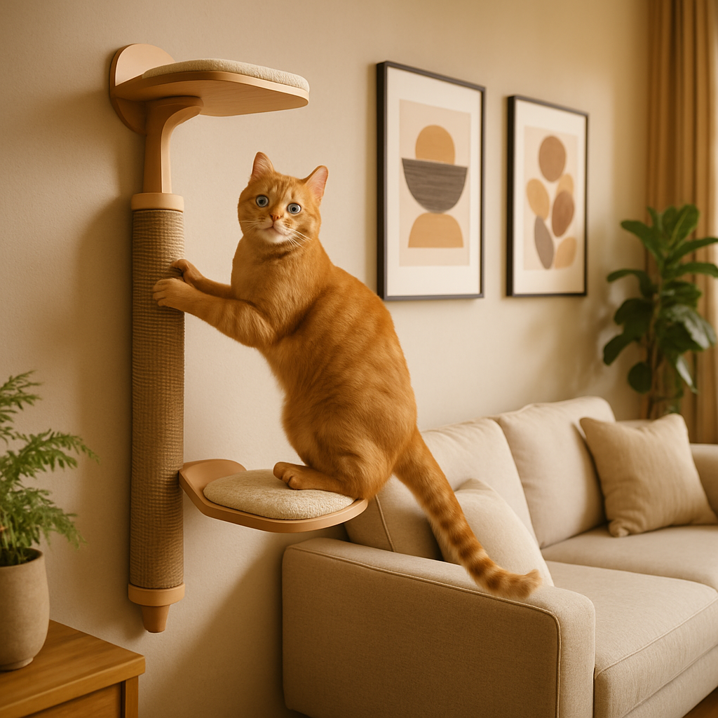 Enhancing Your Living Environment with a Modern Cat Climbing Solution Enhancing Your Living Environment with a Modern Cat Climbing Solution