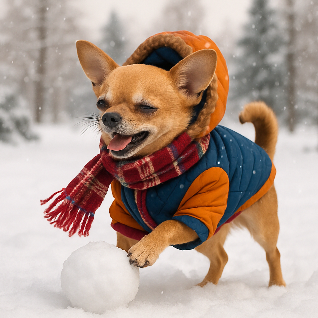 Understanding the Importance of Warm Dog Coats for Chilly Weather  