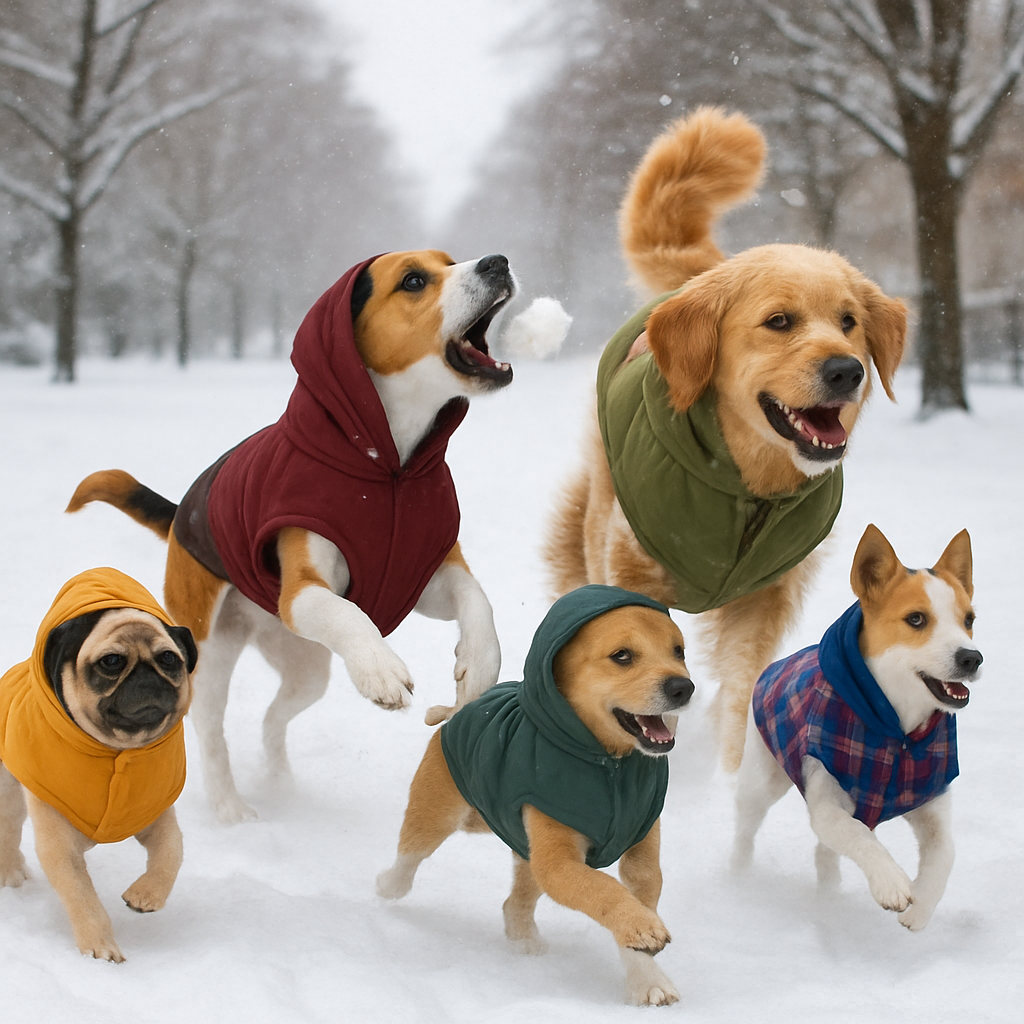 Best Hooded Coats for Small and Large Dogs in Winter: A Comprehensive Guide  