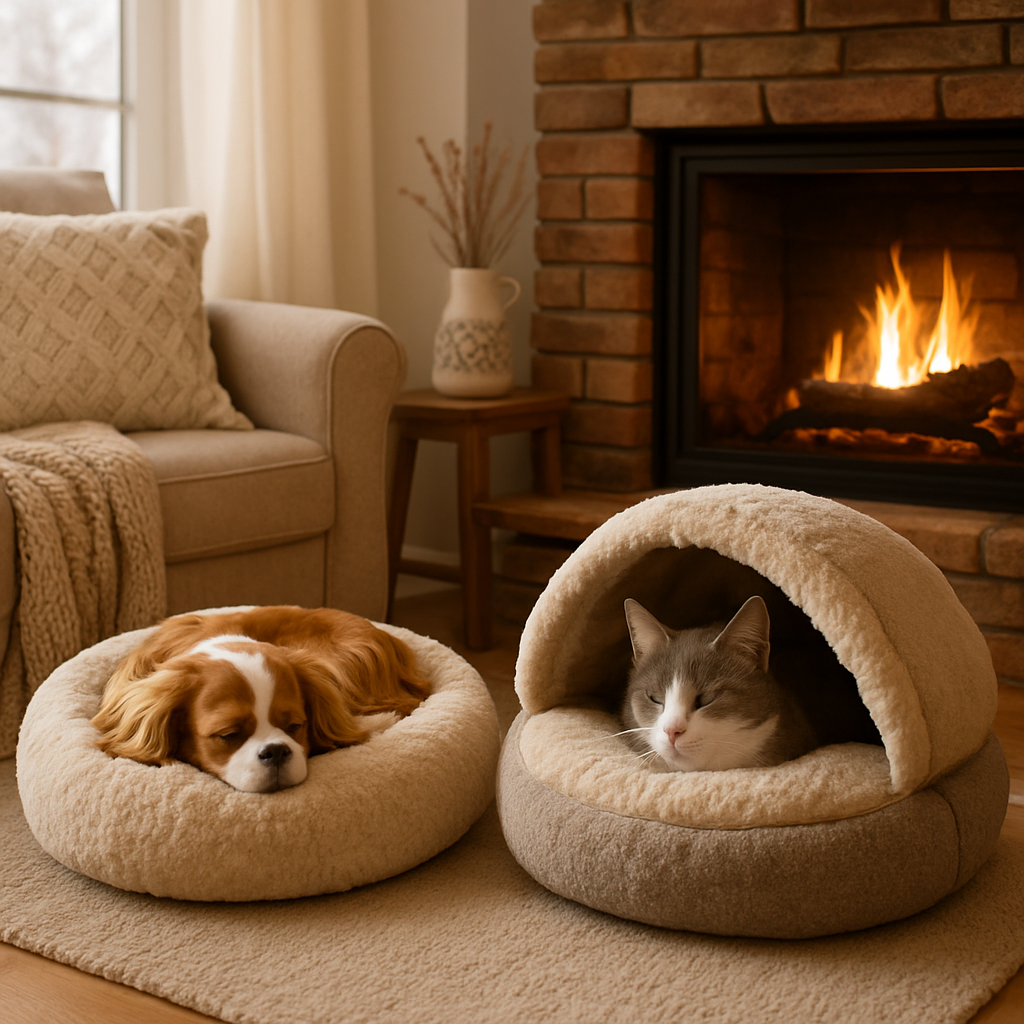 How Versatile Heated Pet Beds Provide Winter Comfort for Your Furry Friends  