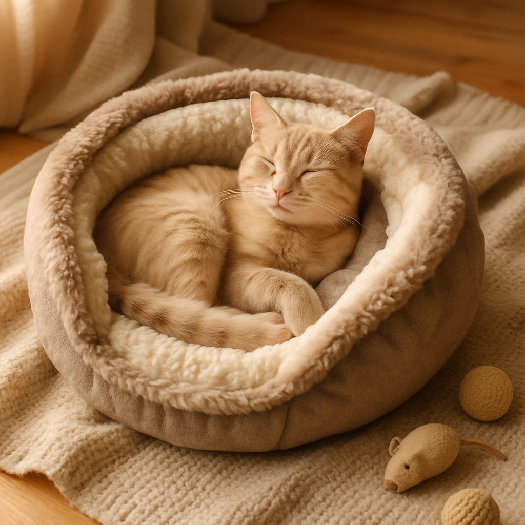 Choosing Soft Materials for Dog and Cat Sleeping Solutions: What to Look For  