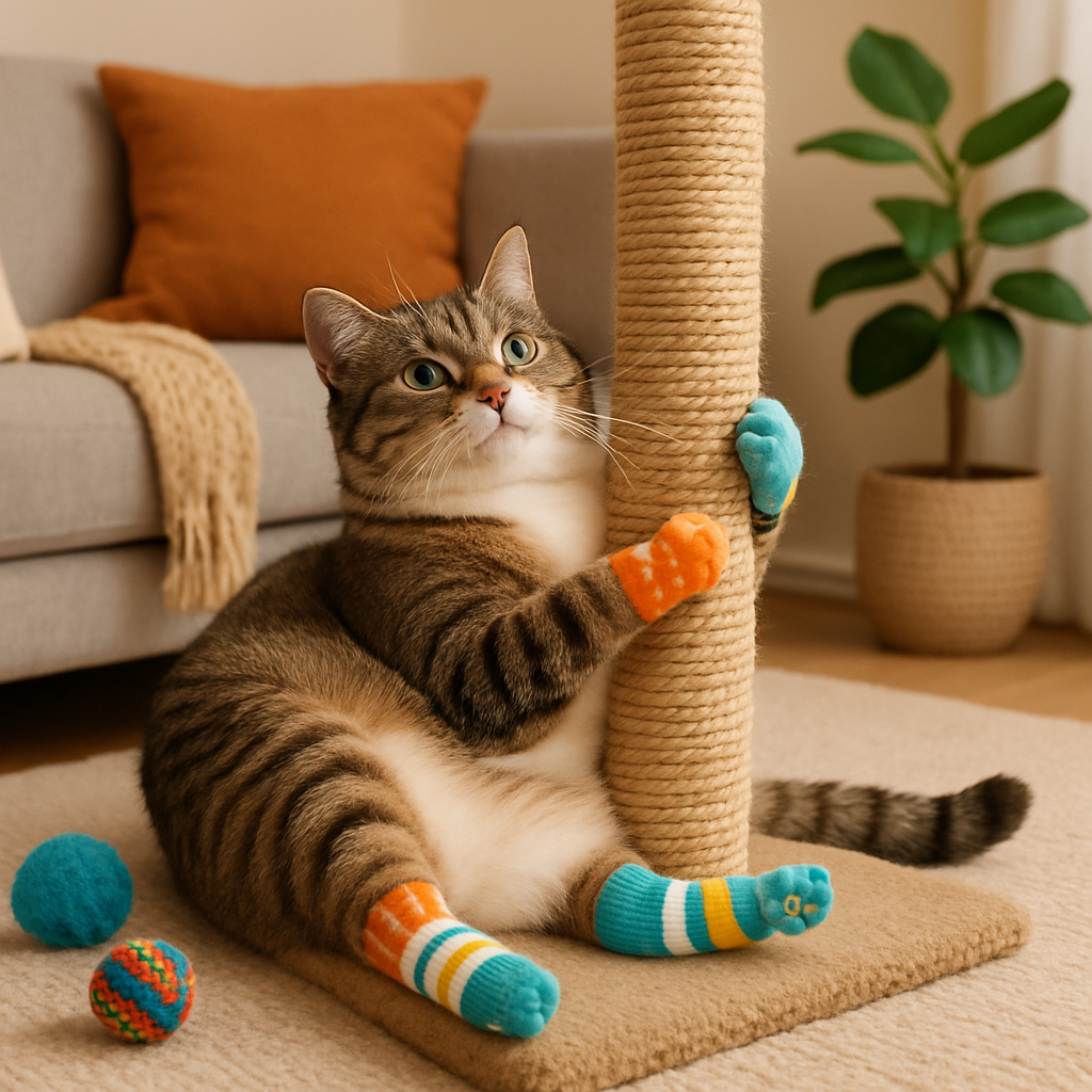 Exploring Indoor Cat Accessories for Scratch Prevention and Stylish Looks  