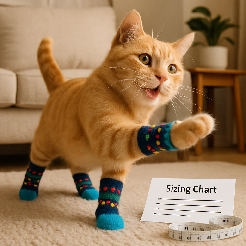Tips for Fitting Cat Socks to Ensure a Snug and Comfortable Wear