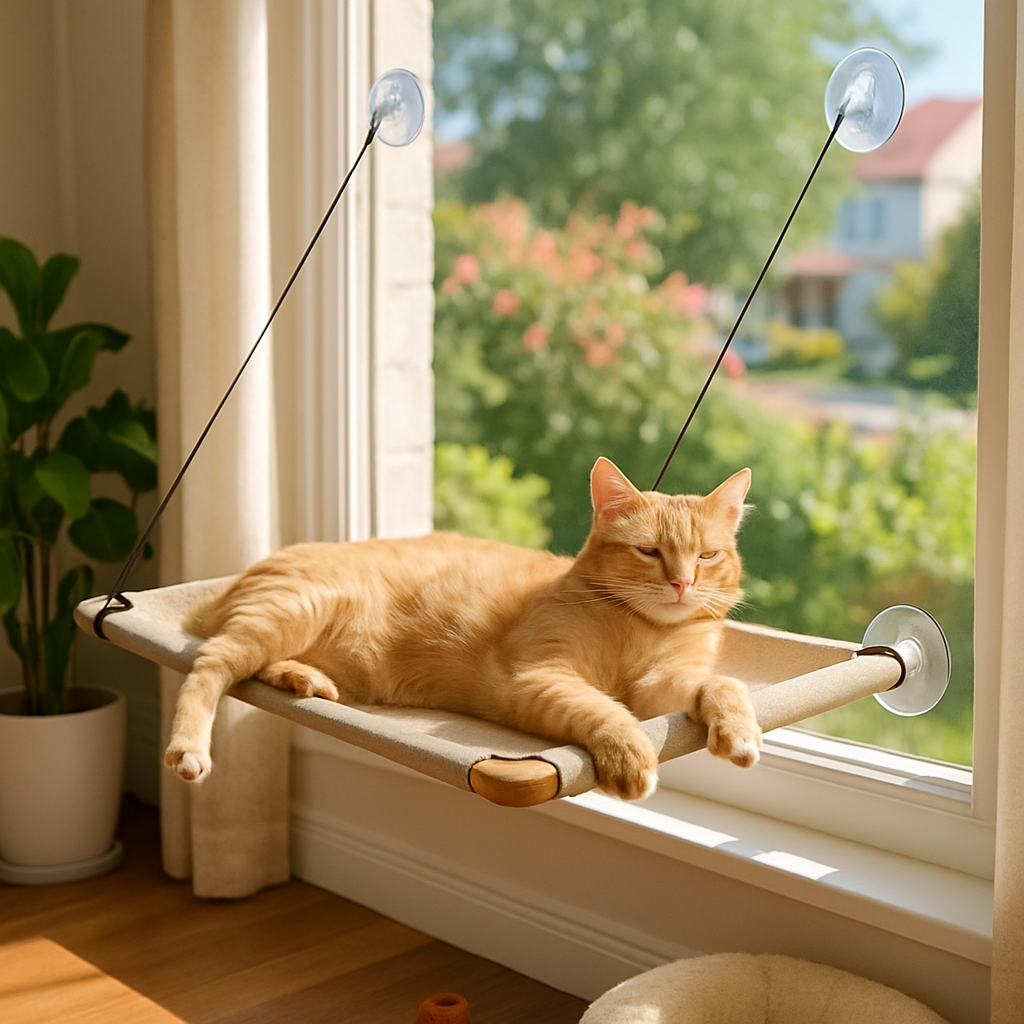 Exploring the Benefits of a Window Hammock for Indoor Cats Exploring the Benefits of a Window Hammock for Indoor Cats