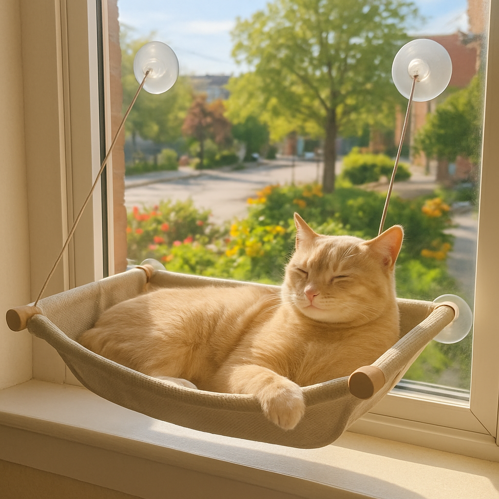 How to Choose a Cat Hammock for Relaxation and Security How to Choose a Cat Hammock for Relaxation and Security