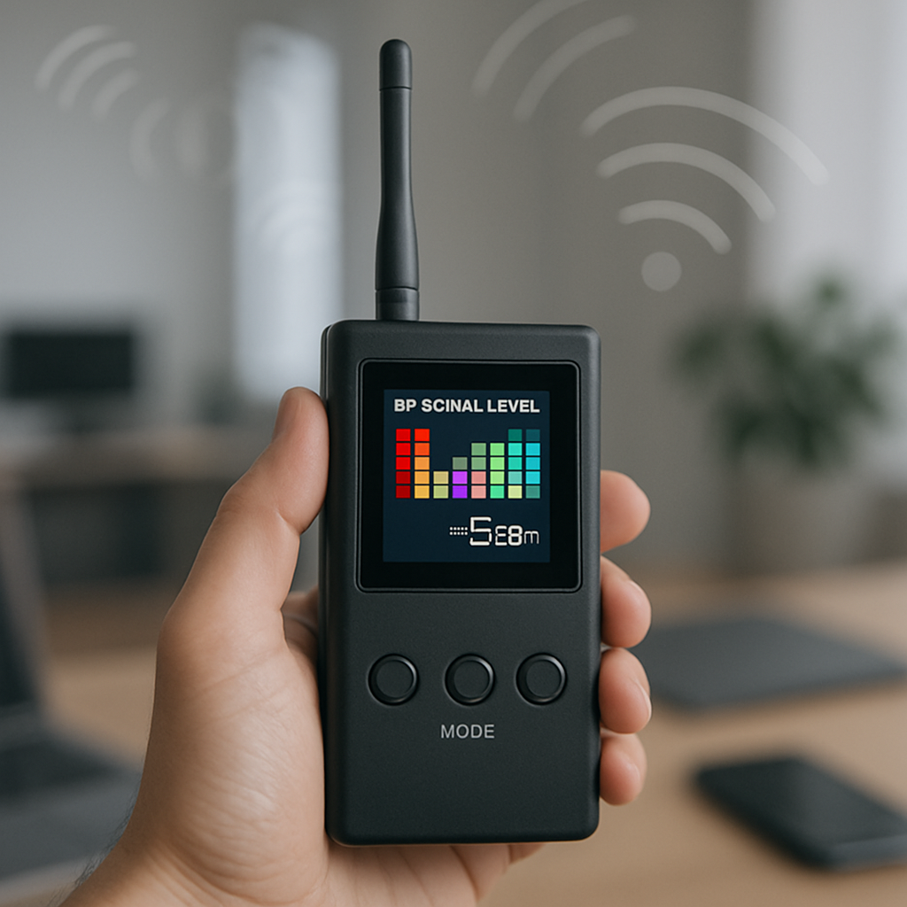 Exploring Versatile Devices for Identifying Wireless Signals and Bugs  