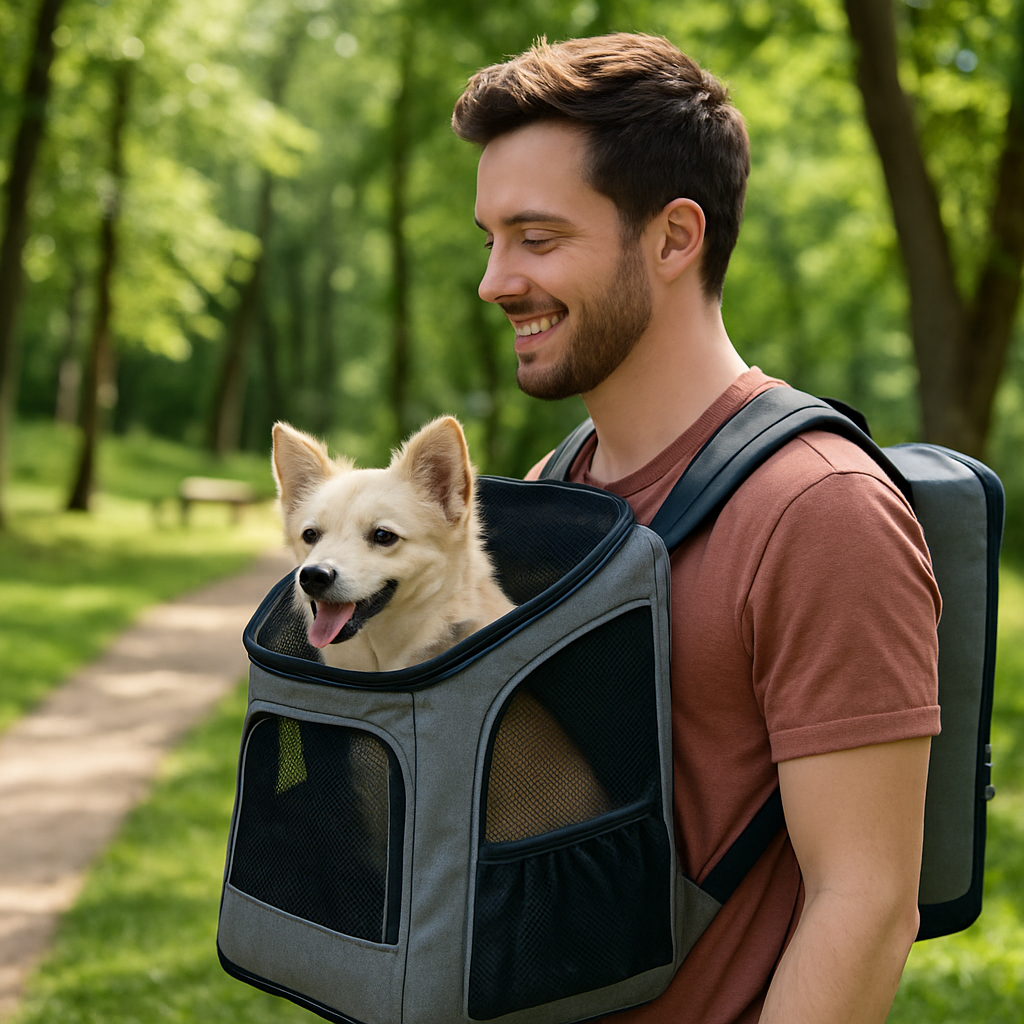 Essential Features to Look for in a Breathable Pet Carrier Backpack for Outdoor Adventures  