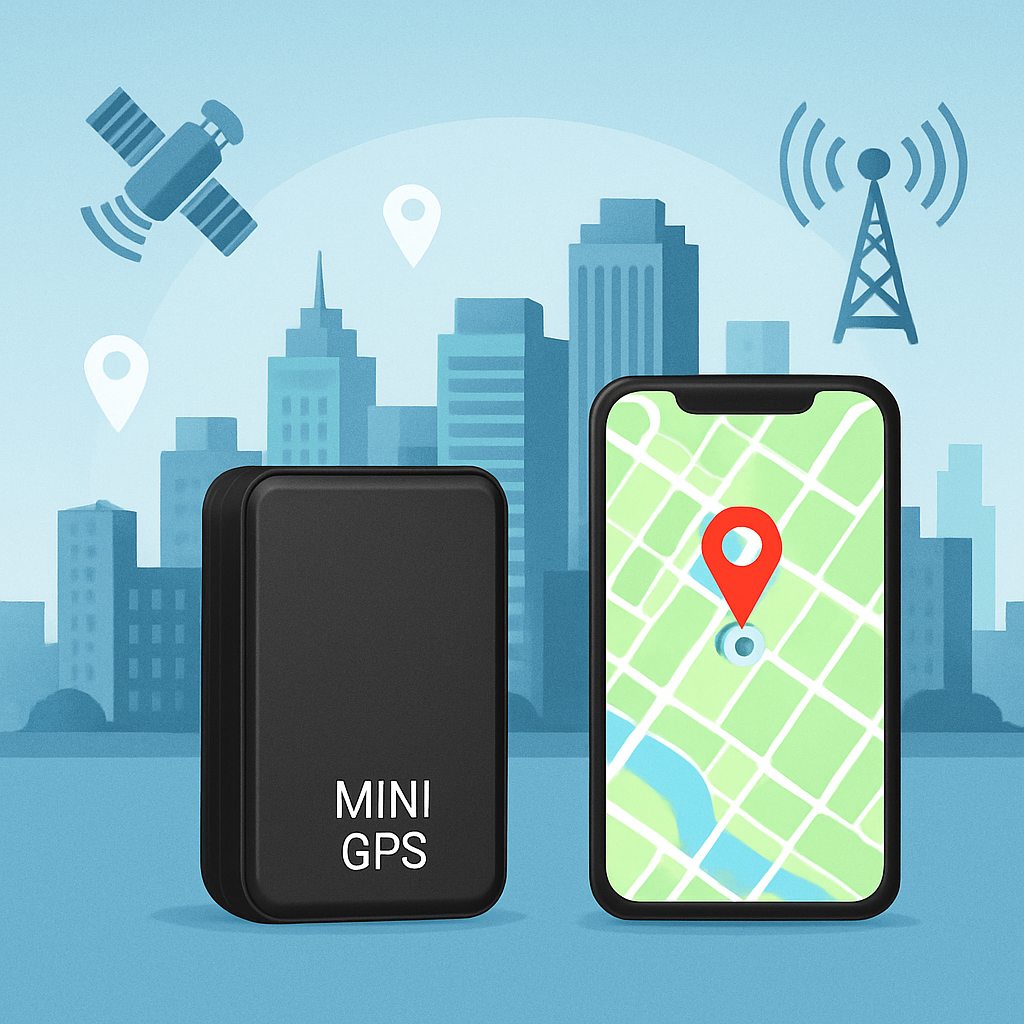 Understanding the Technology Behind the Mini GPS Tracker: GPS, GSM, AGPS, Wi-Fi, and LBS  