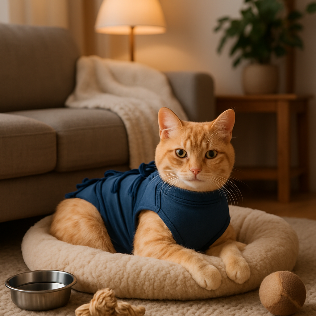 Understanding the Importance of Recovery Clothing for Pets After Surgery  