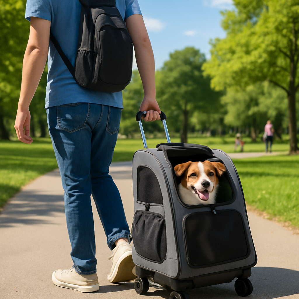 Key Safety Features to Consider in a Pet Carrier Backpack with Wheels