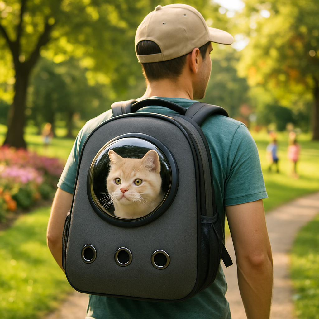 How the Ergonomic Design Enhances Secure and Stylish Pet Transportation  