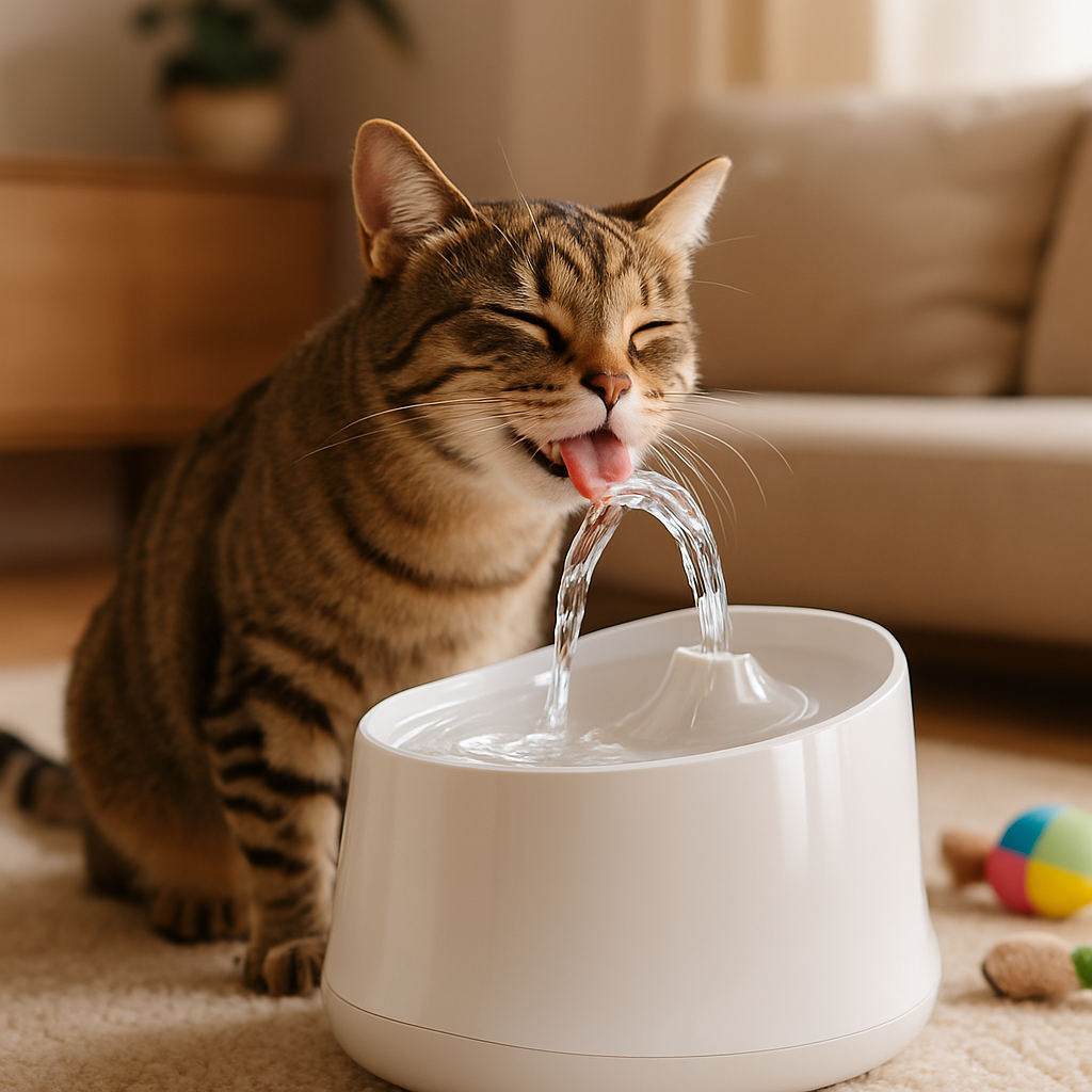 Benefits of Using a Cat Drinking Fountain for Pet Hydration: Health and Well-Being Benefits of Using a Cat Drinking Fountain for Pet Hydration: Health and Well-Being