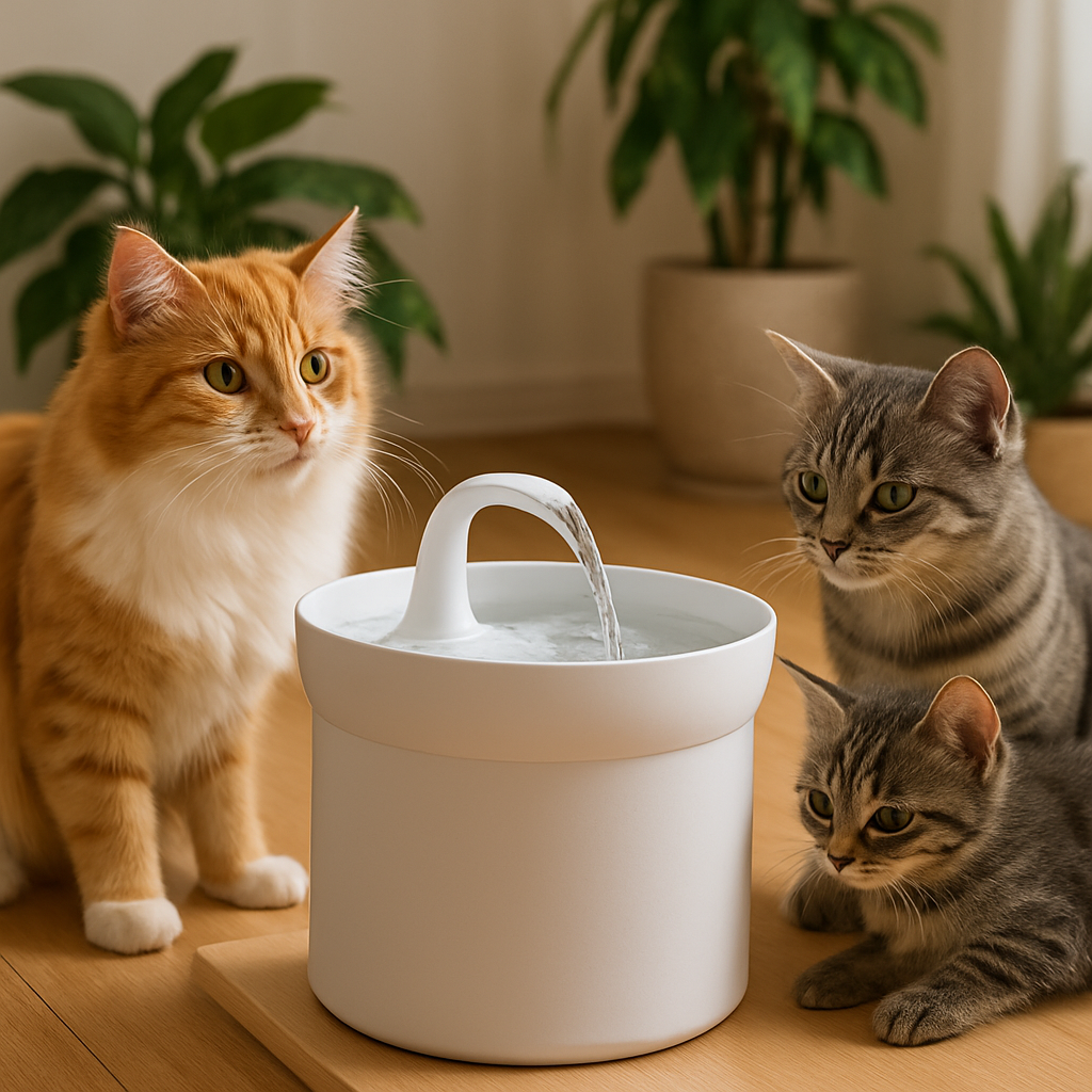 Innovative Cat Water Fountains That Encourage Drinking Habits: Features to Look For Innovative Cat Water Fountains That Encourage Drinking Habits: Features to Look For