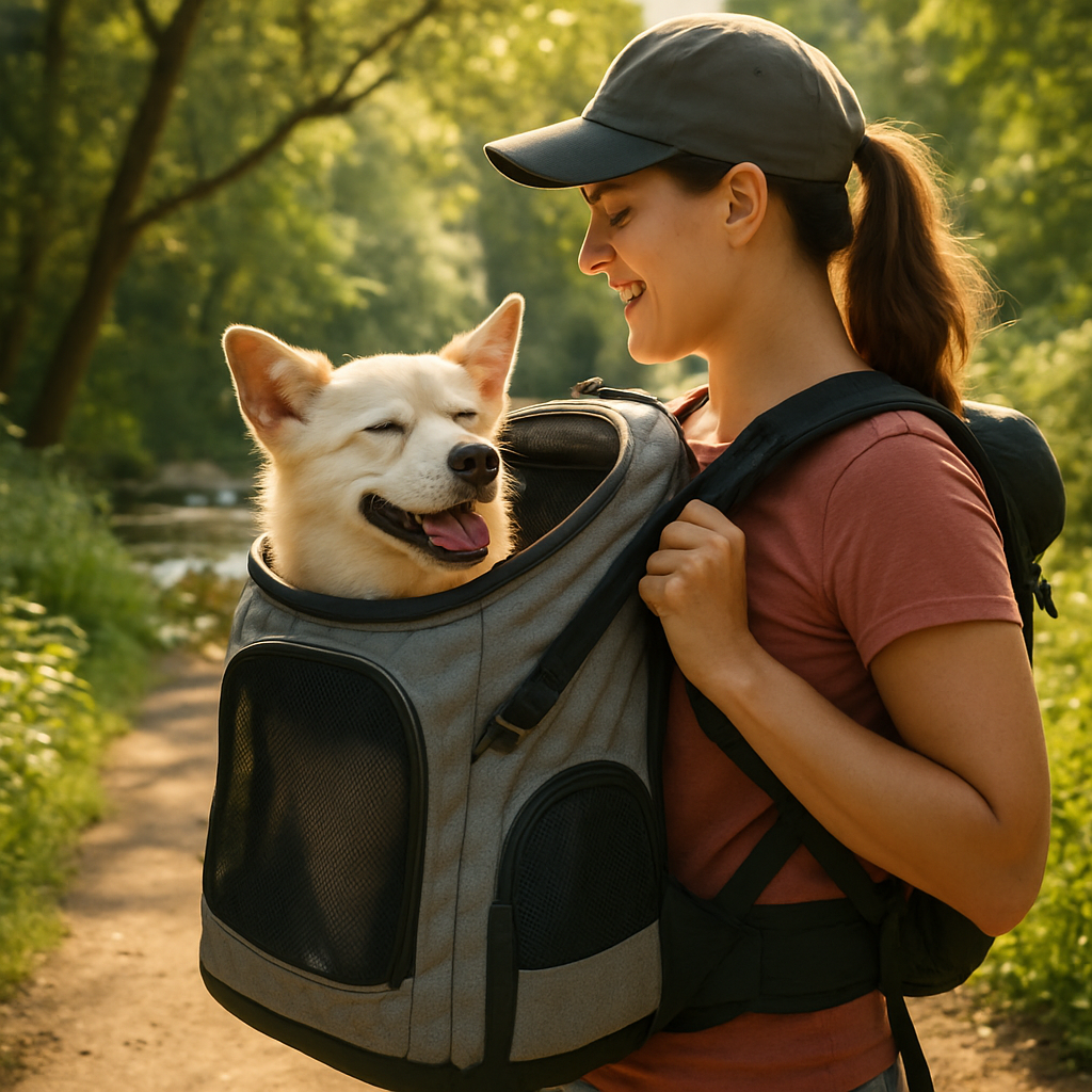 Exploring Comfortable and Breathable Pet Backpacks for Outdoor Adventures  
