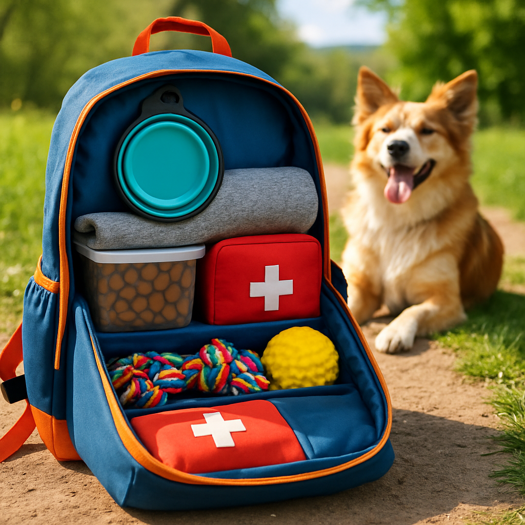 Tips for Packing a Spacious Backpack for Your Pet's Travel Needs