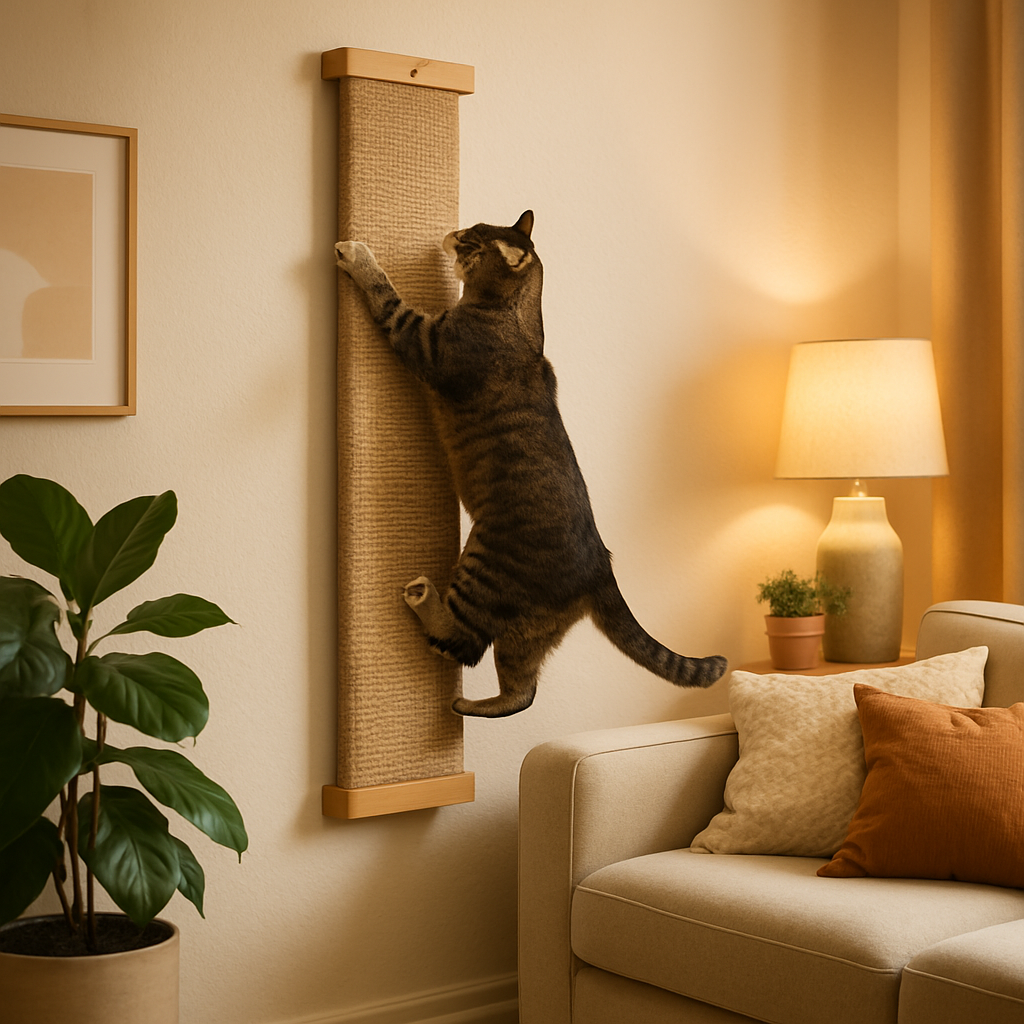 The Importance of Interactive Cat Furniture to Prevent Furniture Damage  