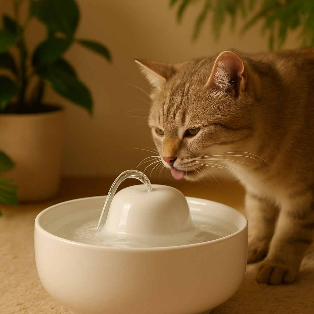 Understanding the Importance of Hydration for Your Cat's Health  