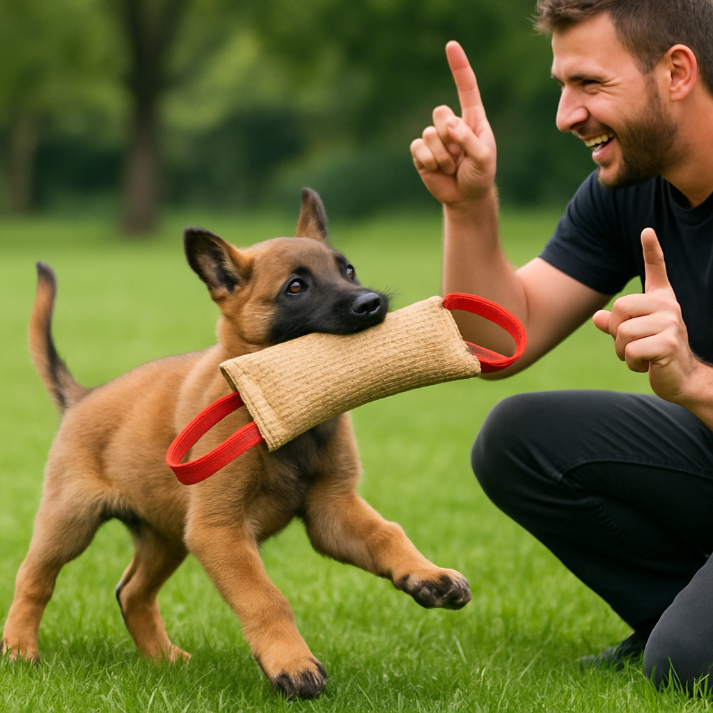 Interactive Play Equipment for Enhancing Puppy Focus and Engagement Interactive Play Equipment for Enhancing Puppy Focus and Engagement